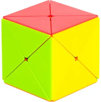 Hlavolam Dino Cube QiYi Barevný plast