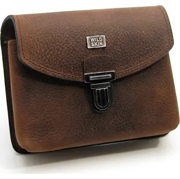 Obal na doklad Podélná kožená kapsa na doklady Barva: RUSTY / rezavá hnědá