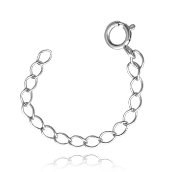 Souprava šperků MINET Prodlužovací očka na řetízek 5cm JMAA0001SC50 (MINET Prodlužovací očka na řetízek 5cm JMAA0001SC50)