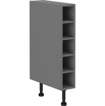 FALCO Kuchyňská dolní skříňka otevřená Ava 15 D OTW antracit