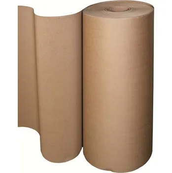 Obalový materiál Vlnitá lepenka dvouvrstvá "kraft"