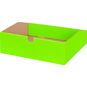 Šuplík zelený velký "trojbox"