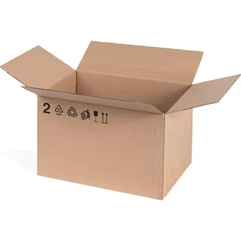 Obalový materiál Kartonová klopová krabice 3VL 250 × 200 ×150 mm