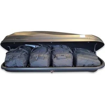 Plachta na motorové vozidlo Taška do kufru auta KJUST SADA TAŠEK 4KS DO STŘEŠNÍHO BOXU THULE TOURING 780