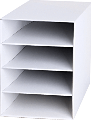 Zakladač "čtyřbox" - bílý