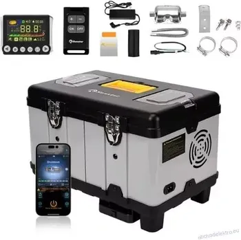 Sunster 12V/24V/220V 5-8KW Přenosné All In One Diesel Topení