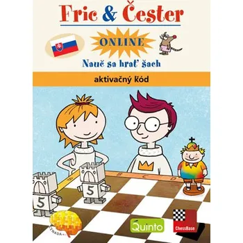 Šachy ChessBase Fric & Čester Online - verze ke stažení (slovensky)