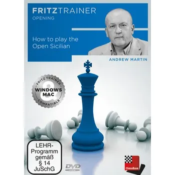 Šachy ChessBase How to play the Open Sicilian, Andrew Martin - verze ke stažení (anglicky)