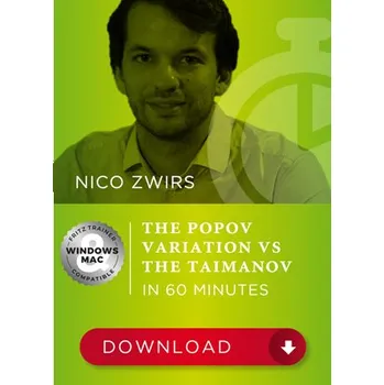 Šachy ChessBase The Popov Variation against the Taimanov, Nico Zwirs - verze ke stažení (anglicky)