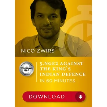 Šachy ChessBase 5.Nge2 against the King's Indian Defence, Nico Zwirs - verze ke stažení (anglicky)