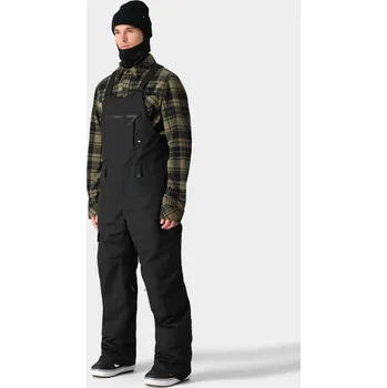Snowboardové kalhoty 686 lacláče - Hot Lap Insulated Bib Black (BLK) velikost: XL