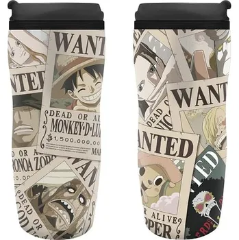 ABYstyle Cestovní hrnek One Piece - Wanted 355ml