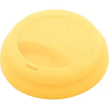 Termoska CreaCup termo hrnek na zakázku, víčko - žlutá - AP892006-02_B