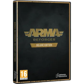 Počítačová hra Hra na PC Arma Reforger: Deluxe Edition - PC Digital