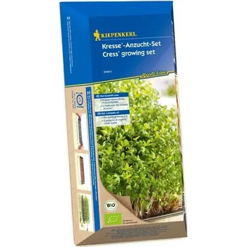 Semeno BIO Řeřicha - Kiepenkerl - sada na klíčení - 1 ks