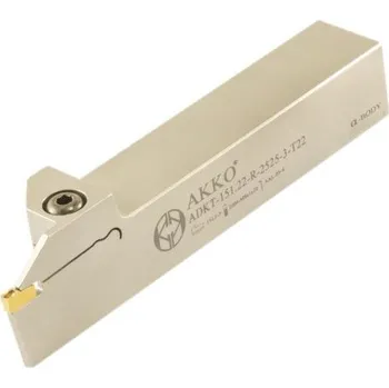 Příslušenstí k soustruhu AKKO Upichovací nůž pravý 2mm, AKKO ADKT-151.22-R-2020-2-T15 M.03.01.12.03