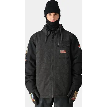686 bunda - Iron Maiden Insl Battle Jkt Iron Maiden Black Denim (IMBD)