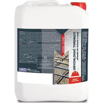 Stavební materiál Český stavitel Urychlovač tvrdnutí