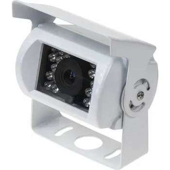 Couvací kamera Couvací kamera CMOS Truck/bus 4 PIN s IR, 12V - bílá