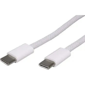 Datový kabel Value USB 2.0 kabel USB C(M) - USB C(M), 60W, 3m, bílý - 11.99.8342