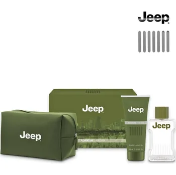 Jeep Adventure voda po holení 100 ml + sprchový gel 200 ml