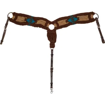 Poprsník Westernový poprsník pro koně Pool's Native design