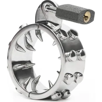 Pás cudnosti Natahovač koulí s ostny uzamykatelný