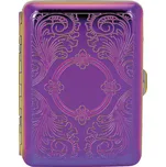 Meex Club 40155 tabatěrka na cigarety fialová