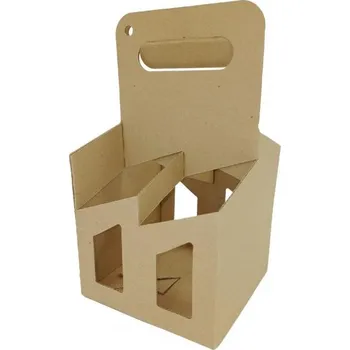 Dárková krabička Obal na čtyři piva (plech, sklo)