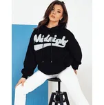 Dámská mikina s kapucí YEESENIA BY1272 Barva: Černá, Velikost: L