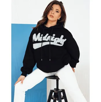 Dámská mikina Dámská mikina s kapucí YEESENIA BY1272 Barva: Černá, Velikost: L