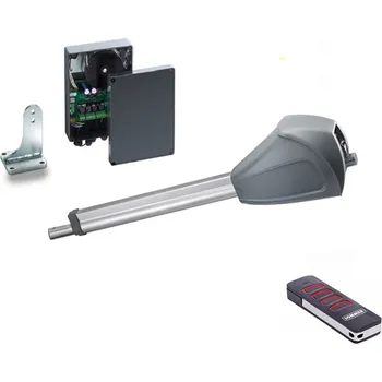 Pohon brány TWIST XL sada pro 1- křídlou bránu, Sommer - sada pohon Sommer pro brány do šířky křídla 1,5 m a hmotnosti 600 kg nebo až 7 m a 300 kg, obsahuje 1 pohon, řídící jednotku, přijímač, 4-kanál. vysílač Pearl