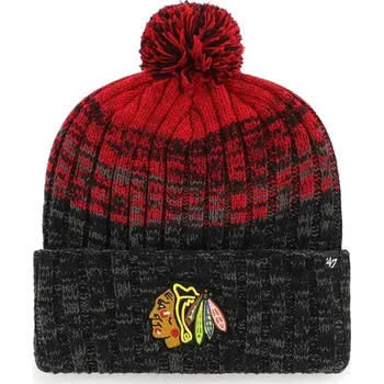 Čepice Kulich 47 Brand CASCADE Cuff Knit Chicago Blackhawks Velikost: UNI