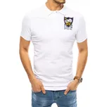 Polo tričko s výšivkou PX0389 Barva: Bílá, Velikost: XL