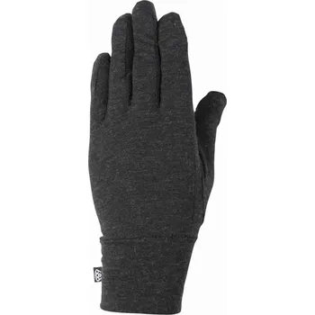 Rukavice 686 rukavice - Mens Merino Glove Liner Black Heather (BLK) velikost: M