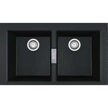 Franke Sirius 2.0 dřez tectonite 86x50 cm šedá/grafitová/onyx 143.0637.161