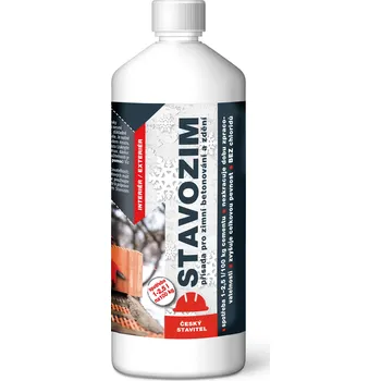 Přísada a plastifikátor Český stavitel Stavozim
