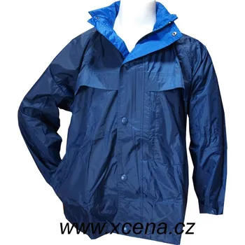 Pánská větrovka Viola s.r.o Bundy větrové šusťákové tmavě modrá Velikost: XL