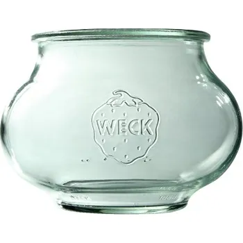 Zavařovací sklenice TOMGAST Sklenice WECK Selská 1062 ml 4 ks