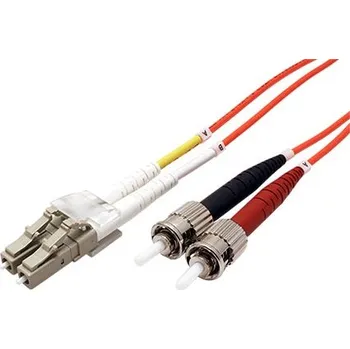 Síťový kabel EFB Optický patchkabel LC-ST 62,5/125 (multi mode), duplex, 2m (O0371.2) - 21.42.9452