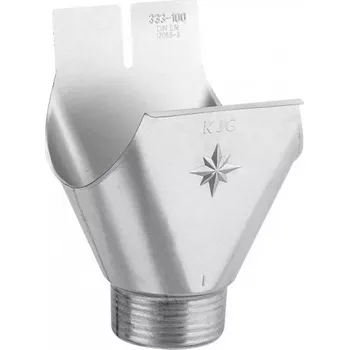 okap Kotlík 400/100 lisovaný pozink