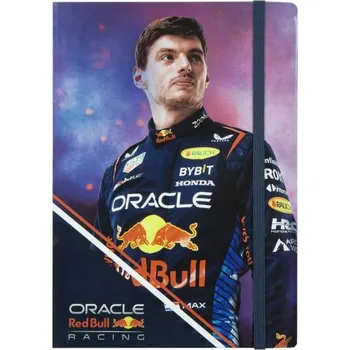 Zápisník A5 Zápisník Max Verstappen - MV1 s obrázkem