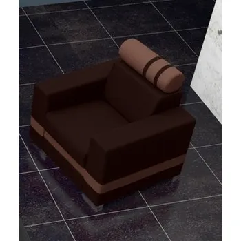 Křeslo Křeslo R1 tmavě hnědé