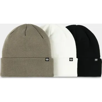 Čepice 686 kulich - Standard Roll Up Beanie - 3 Pk Assorted (AST) velikost: OS