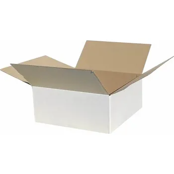 Obalový materiál Kartonová krabice klopová 3VL 405×405×192 mm