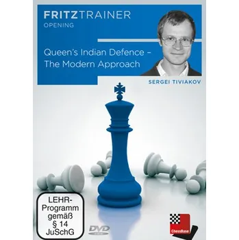 Šachy ChessBase Queen's Indian Defence - The Modern Approach, Sergei Tiviakov - verze ke stažení (anglicky)