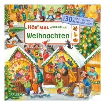 První čtění Hör mal (Soundbuch): Wimmelbuch: Weihnachten (DE)