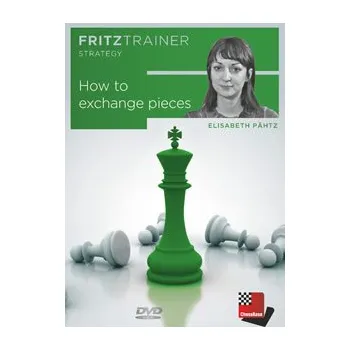 Šachy ChessBase How to exchange pieces, Elisabeth Pähtz - verze ke stažení (anglicky, německy)