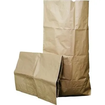 Pytle na odpadky Papírový pytel hnědý