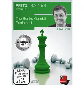 Šachy ChessBase The Benko Gambit Explained, Erwin l'Ami - verze ke stažení (anglicky)